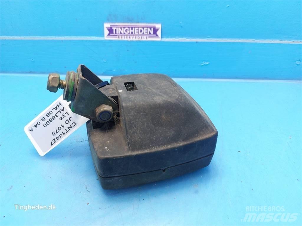 John Deere 1075 電子設備
