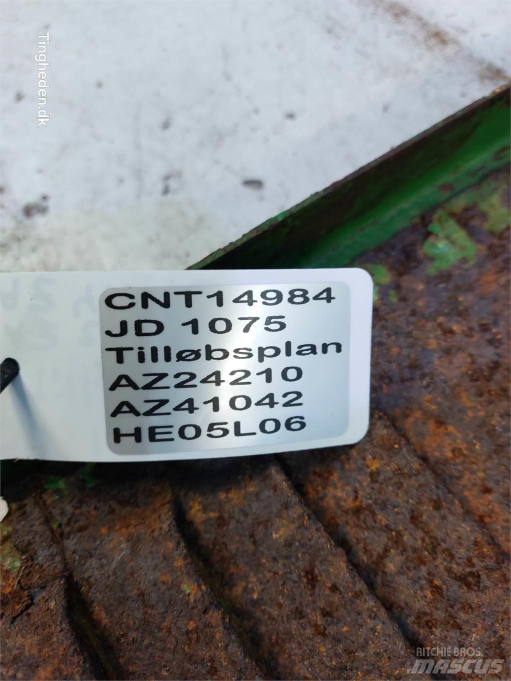 John Deere 1075 砂鹽撒布機