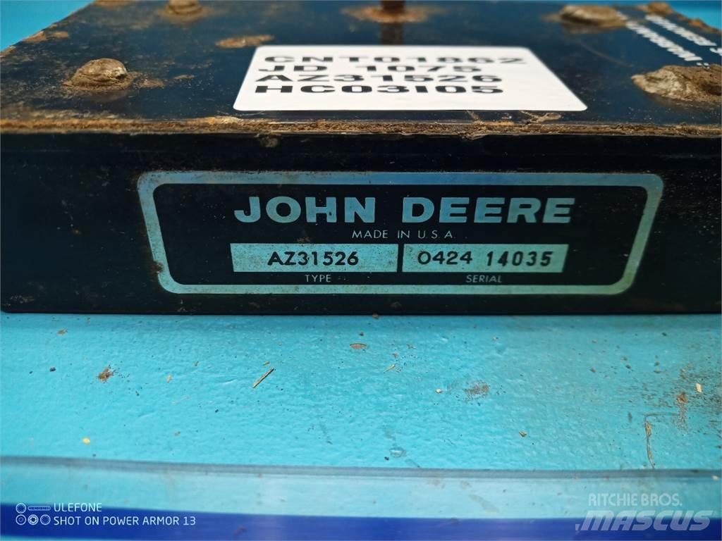 John Deere 1085 電子設備