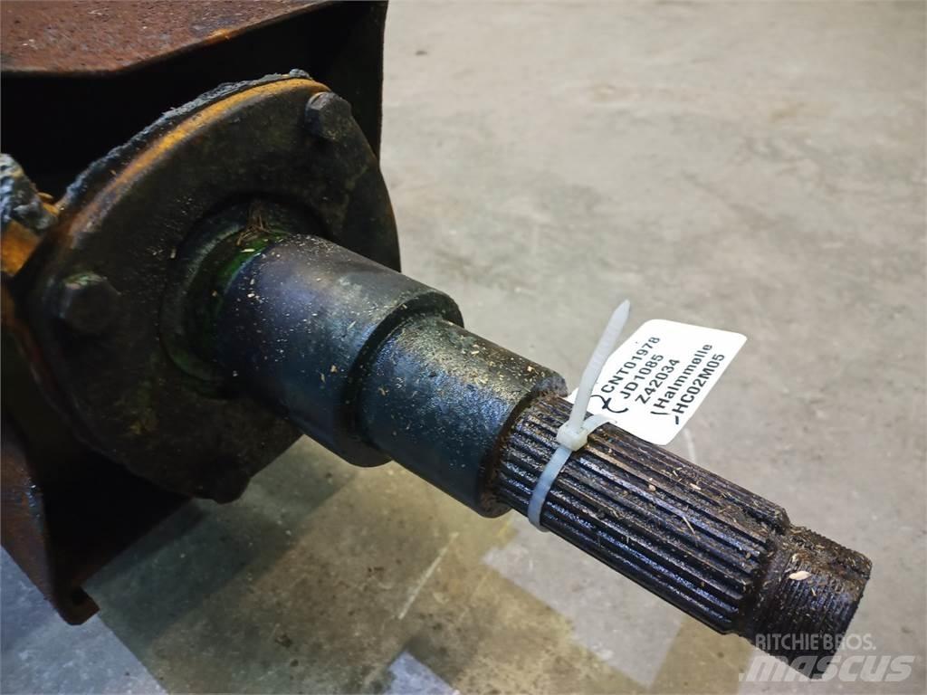 John Deere 1085 聯合收穫機配件