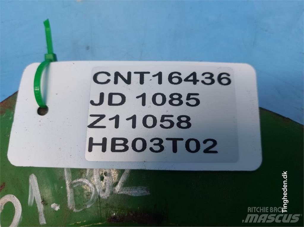 John Deere 1085 砂鹽撒布機