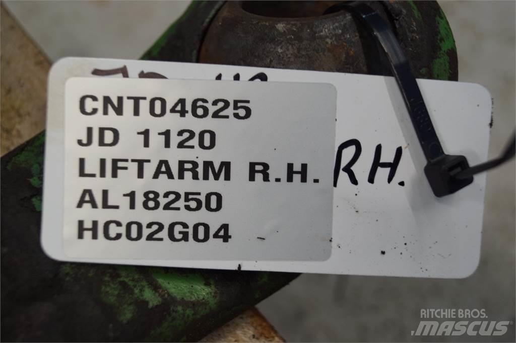 John Deere 1120 其他曳引機配件
