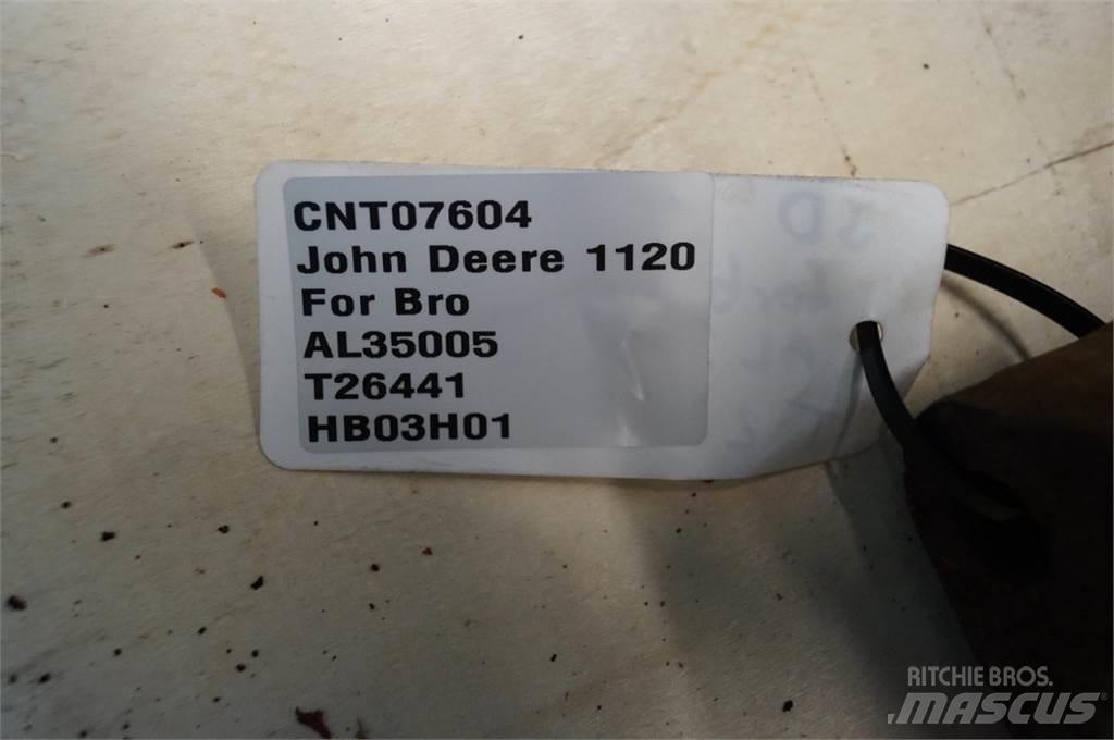 John Deere 1120 其他曳引機配件