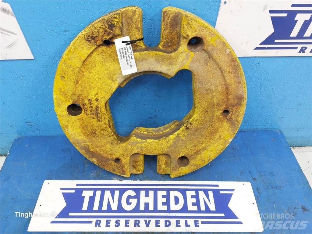 John Deere 1120 前配重塊