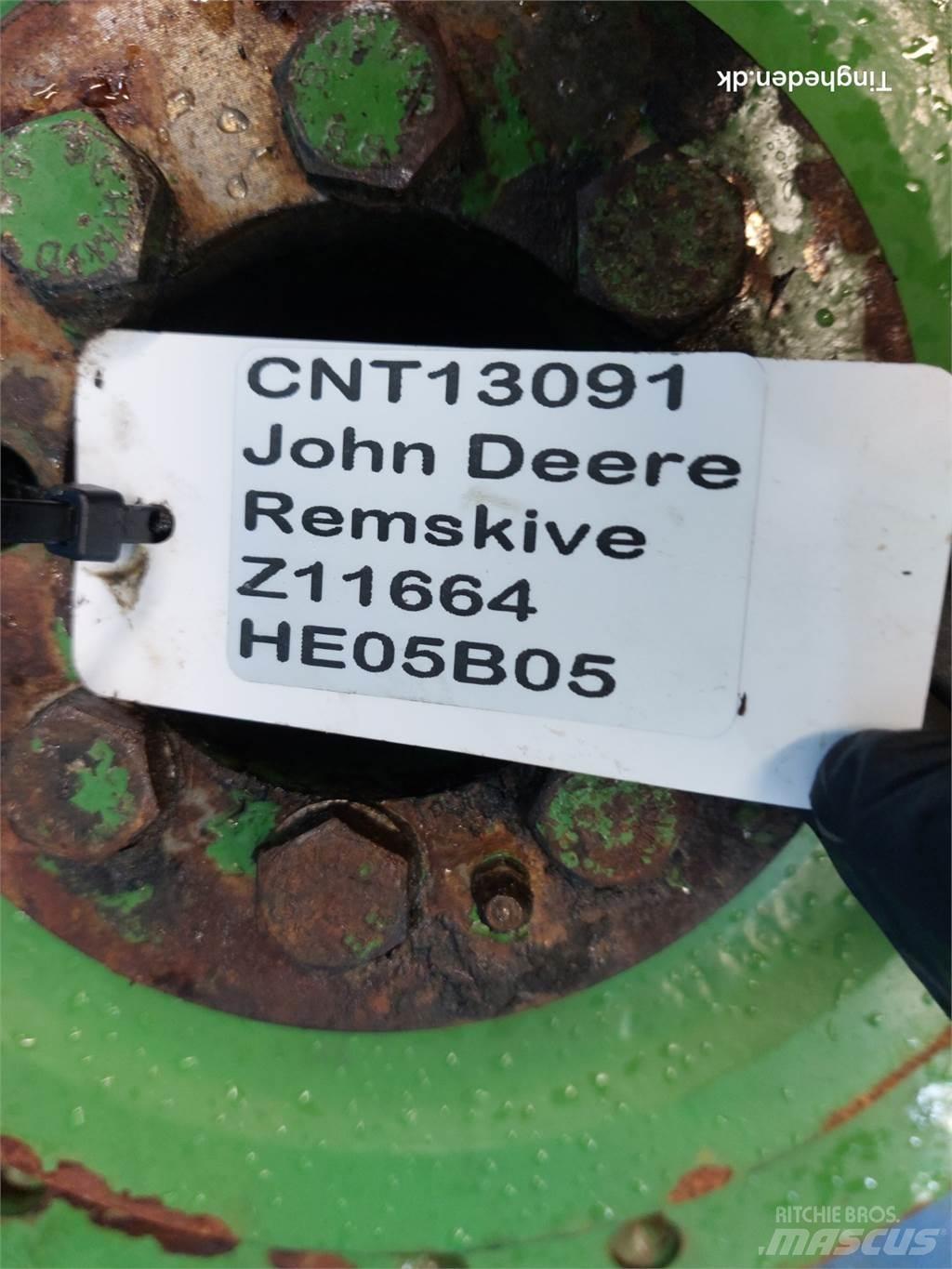 John Deere 1166 其他農業機械