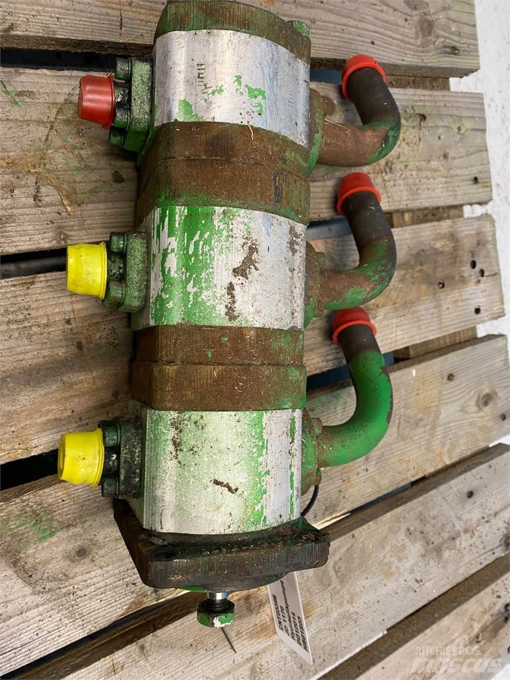 John Deere 1170 油壓