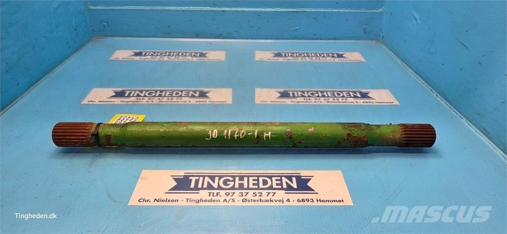 John Deere 1170 傳動裝置