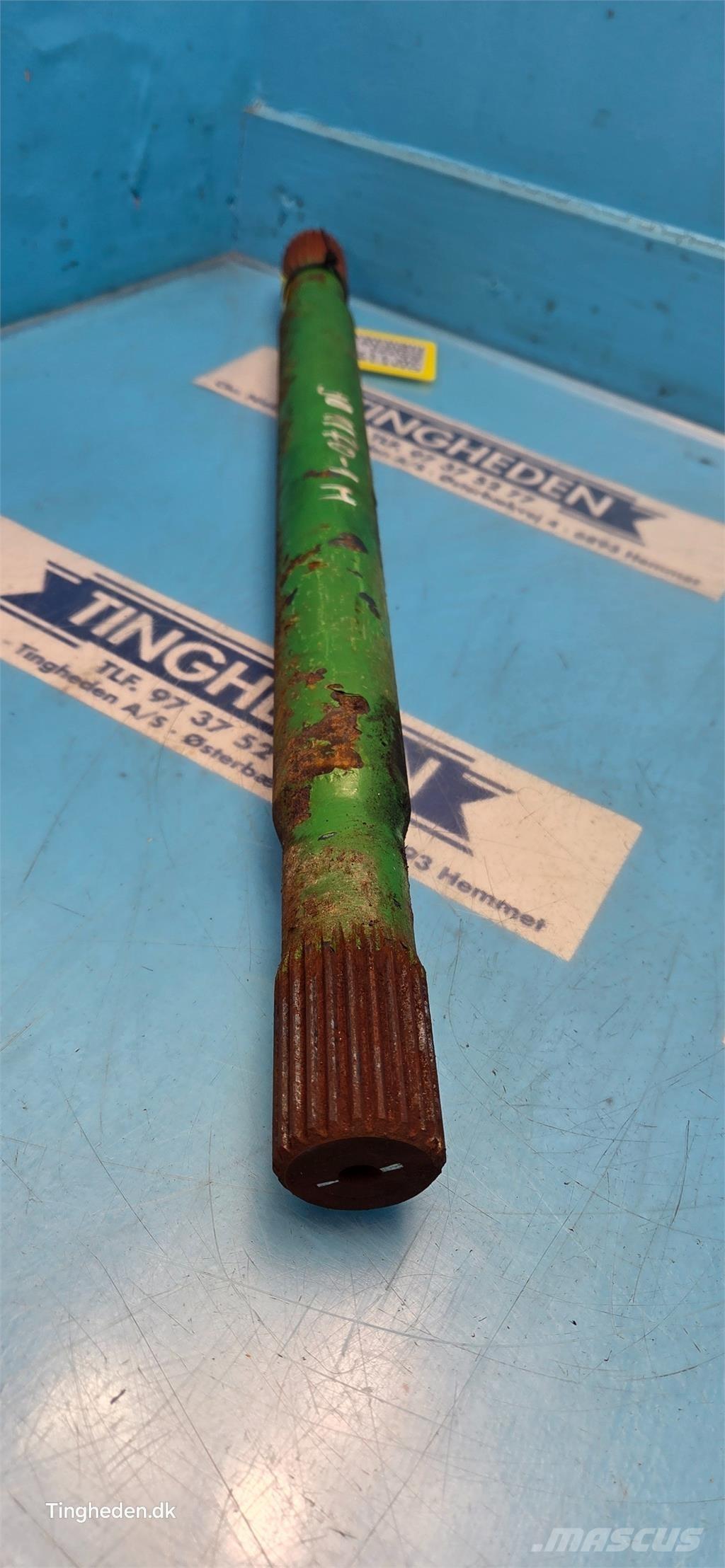 John Deere 1170 傳動裝置