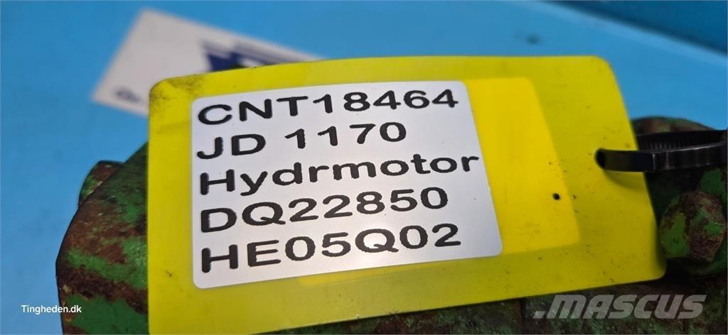 John Deere 1170 油壓