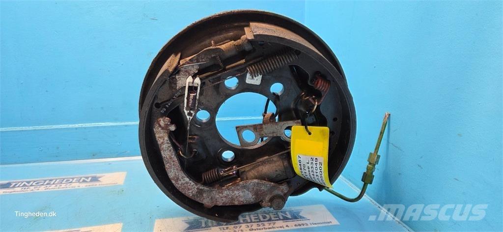John Deere 1170 傳動裝置