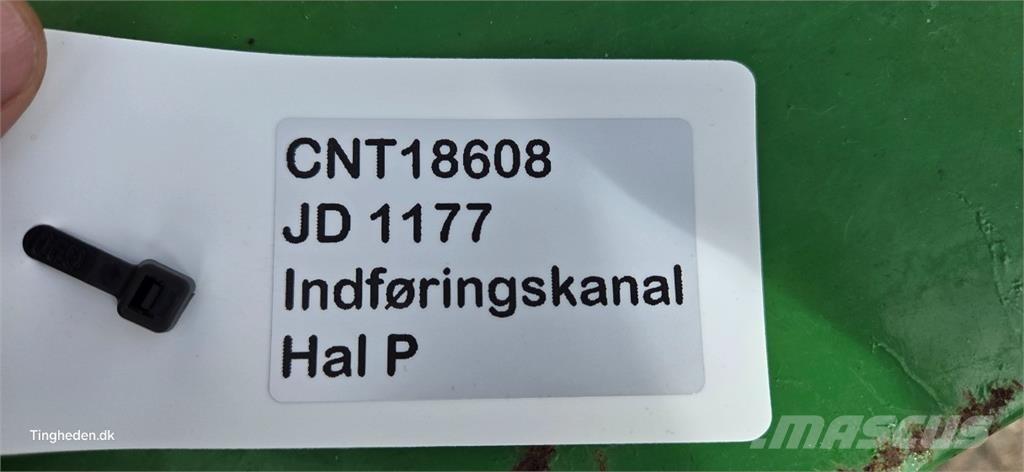 John Deere 1170 聯合收穫機配件
