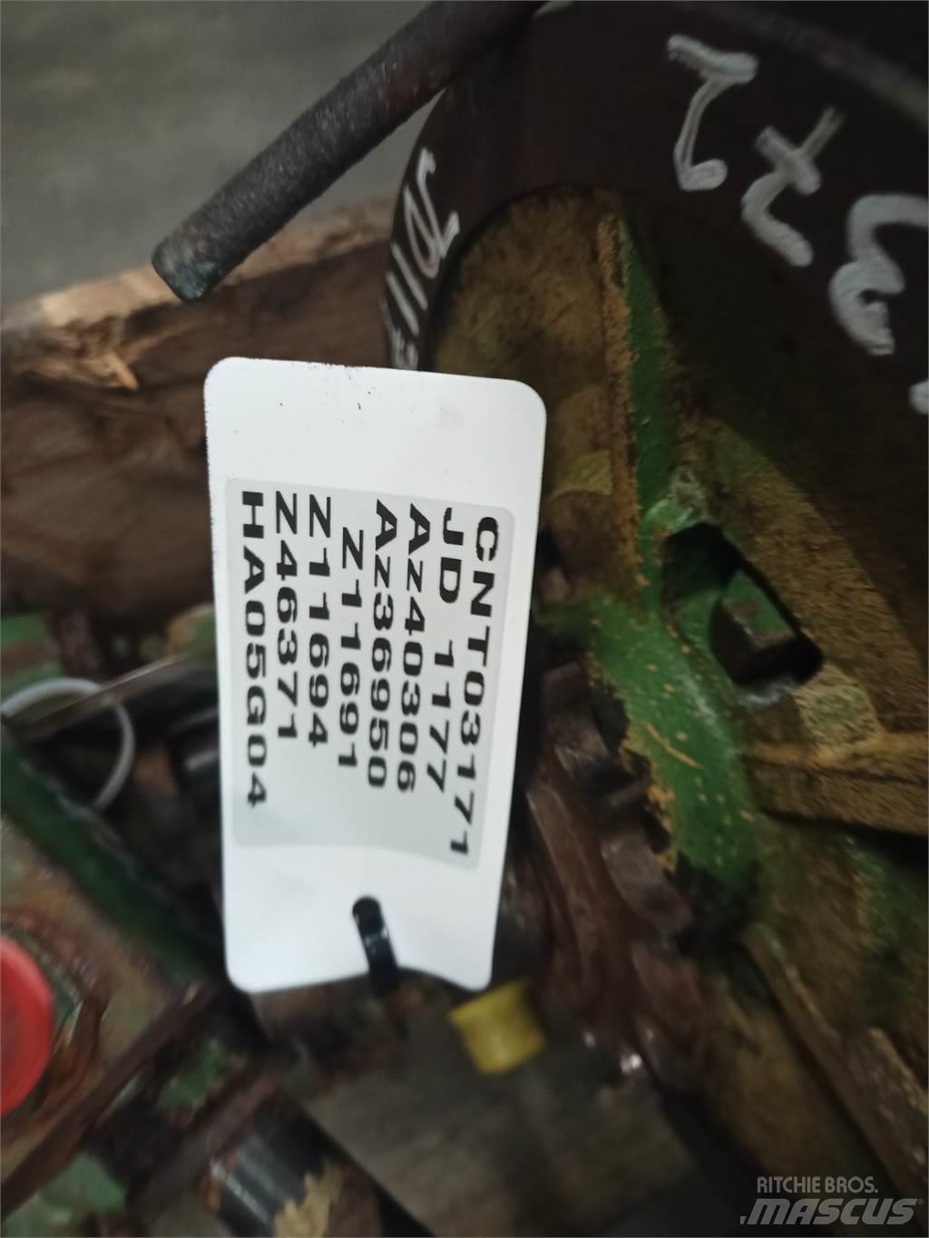 John Deere 1177 其他農業機械