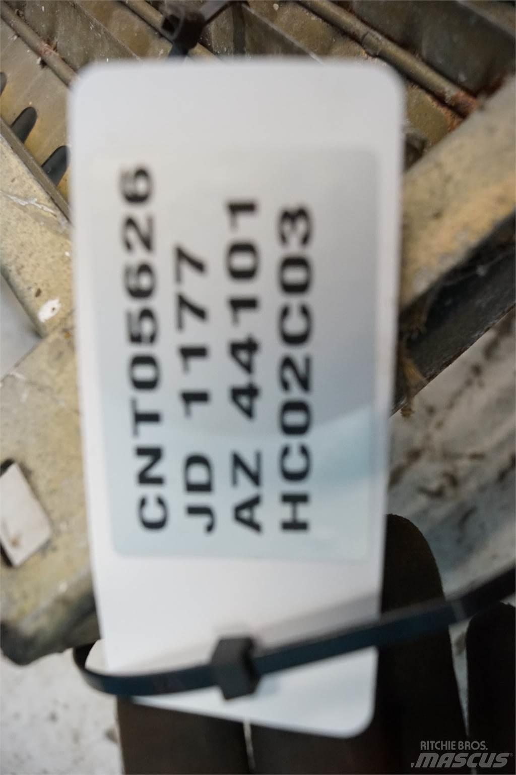 John Deere 1177 砂鹽撒布機