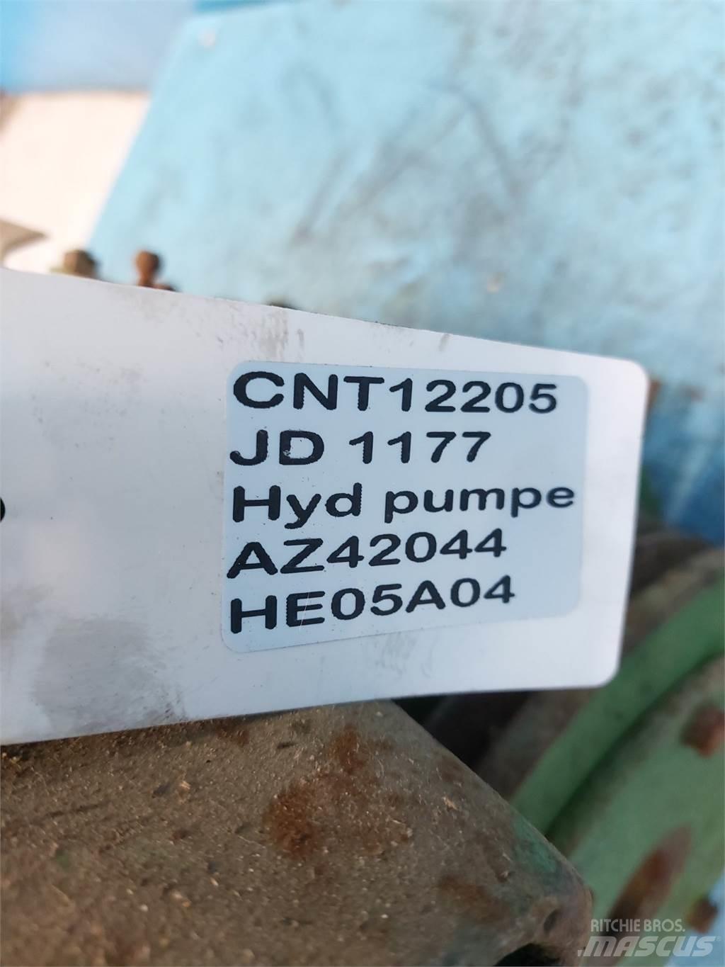 John Deere 1177 油壓