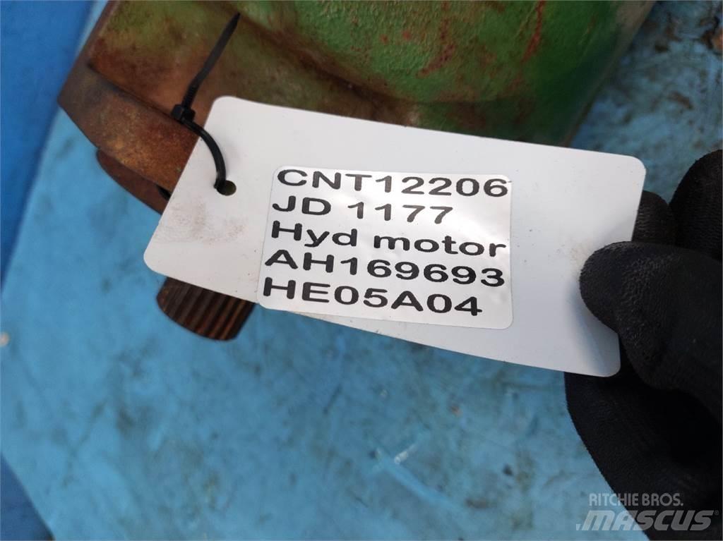 John Deere 1177 油壓