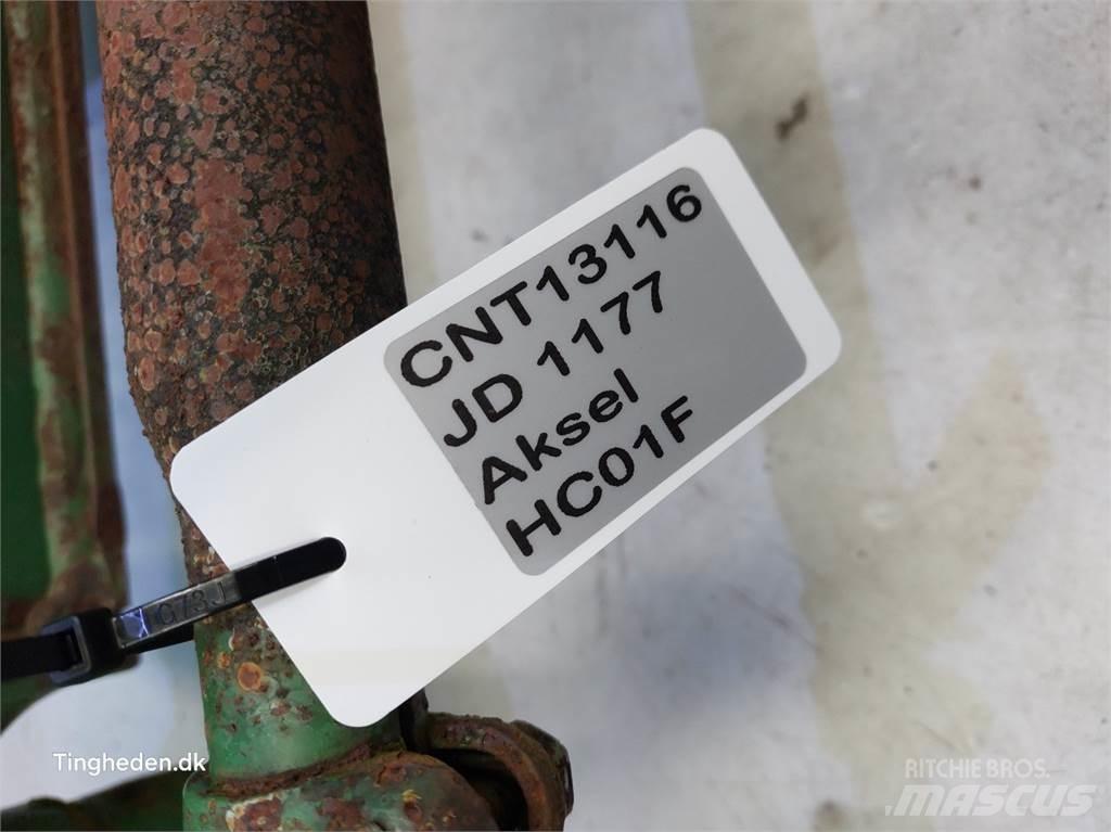 John Deere 1177 聯合收穫機配件