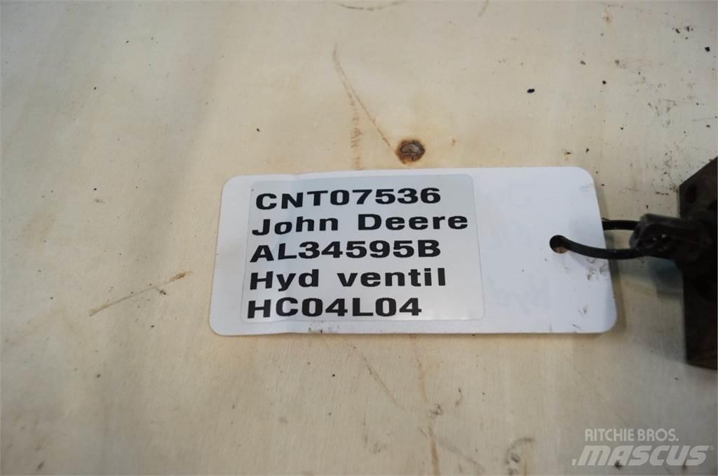 John Deere 1350 油壓