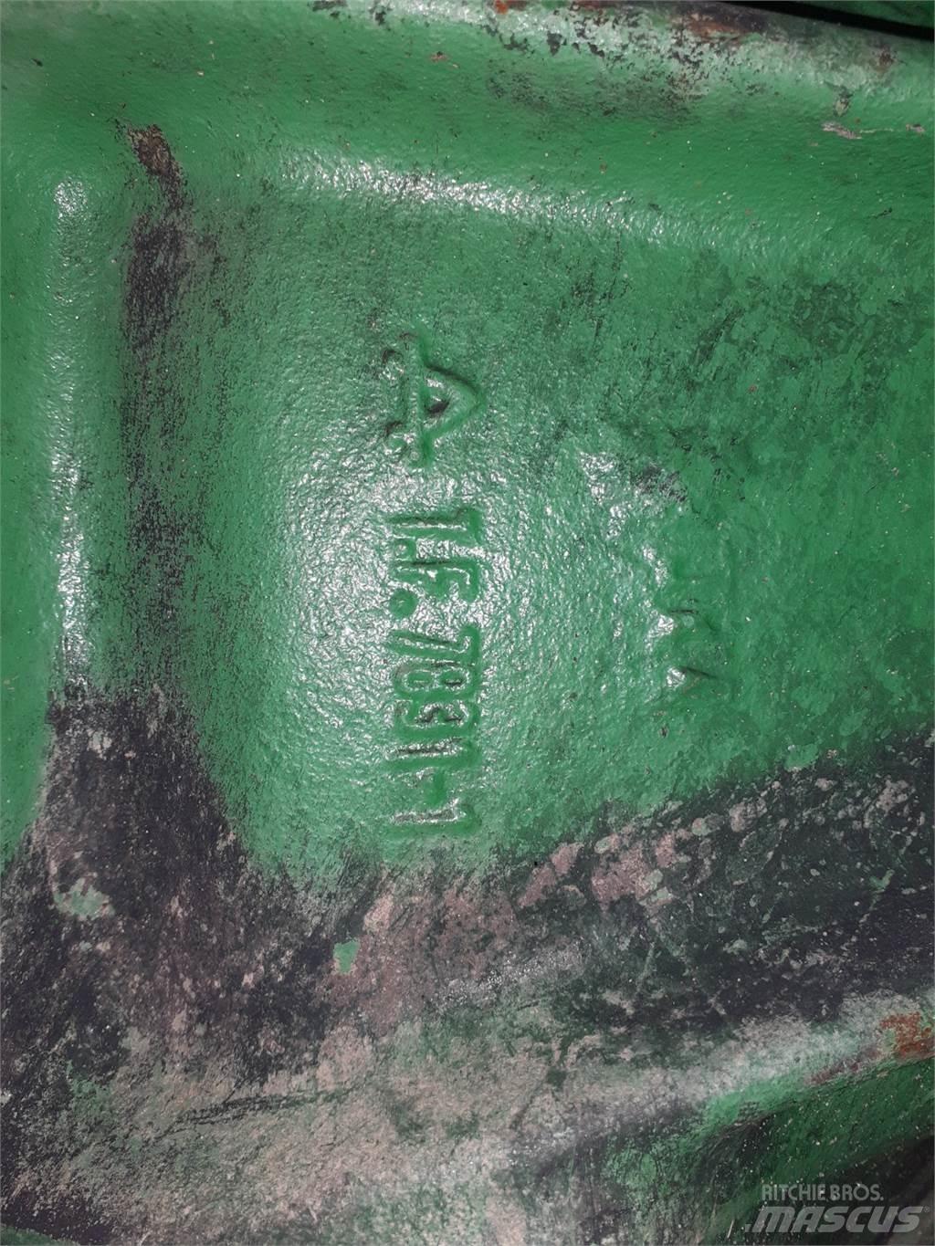 John Deere 1550 聯合收穫機配件