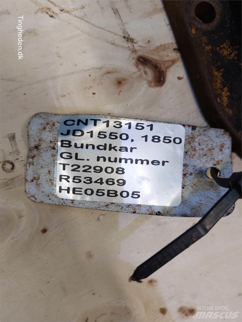 John Deere 1550 引擎/發動機