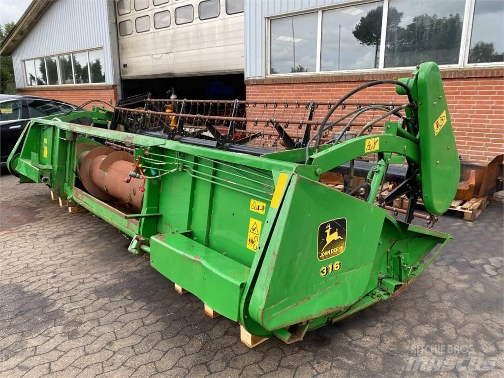 John Deere 16 聯合收穫機配件