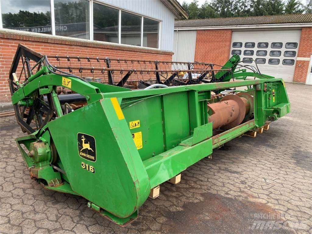 John Deere 16 聯合收穫機配件