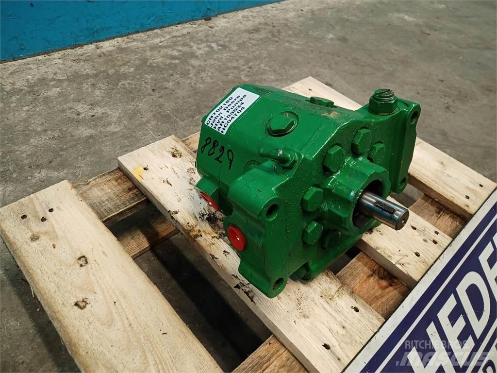 John Deere 1630 油壓