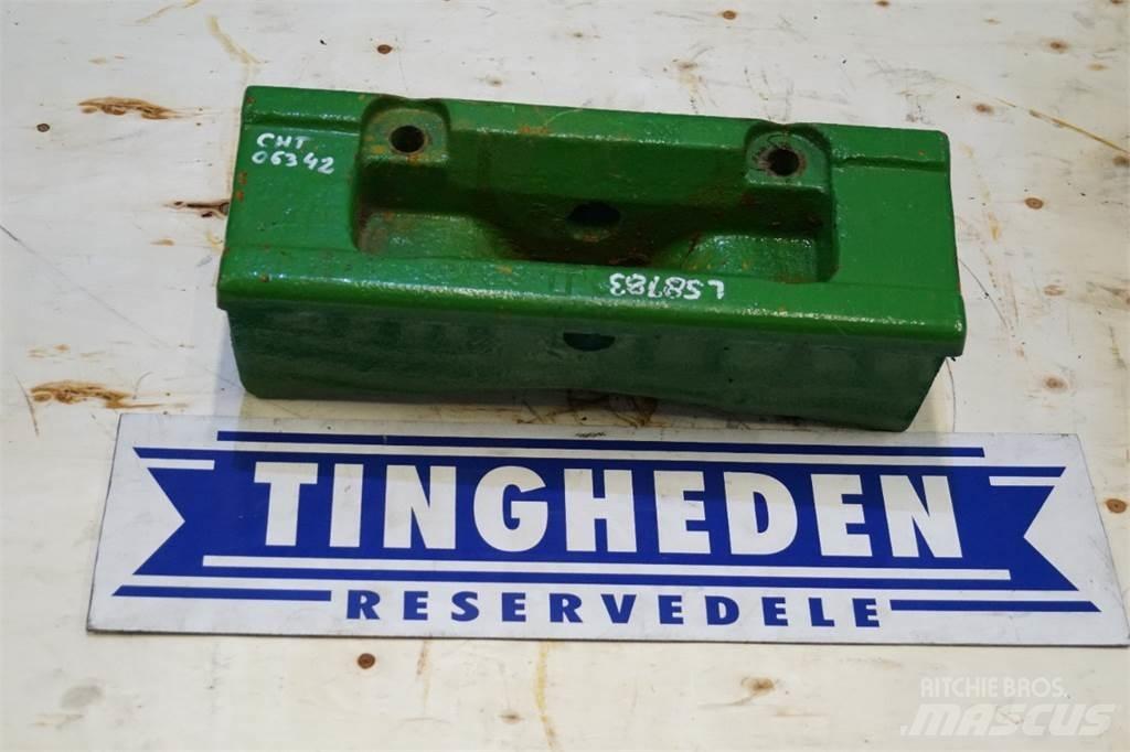 John Deere 1850 前配重塊