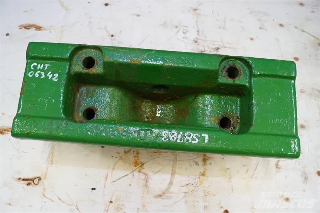 John Deere 1850 前配重塊