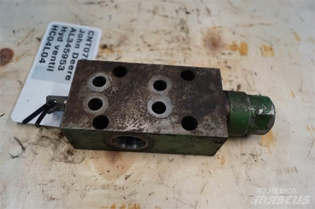 John Deere 1950 油壓