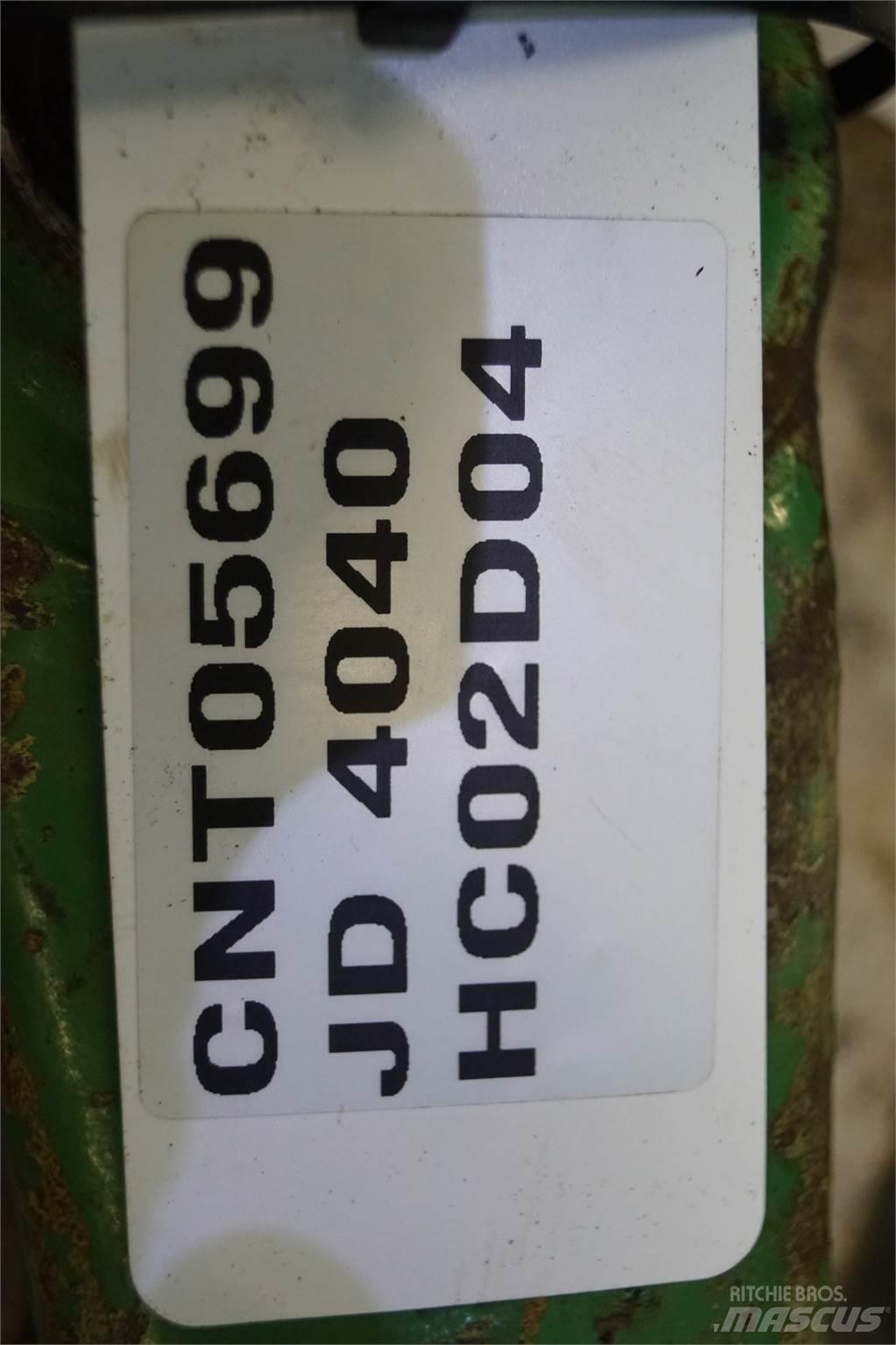 John Deere 2030 其他曳引機配件