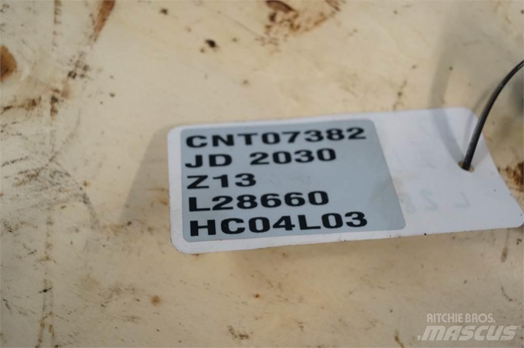 John Deere 2030 傳動裝置