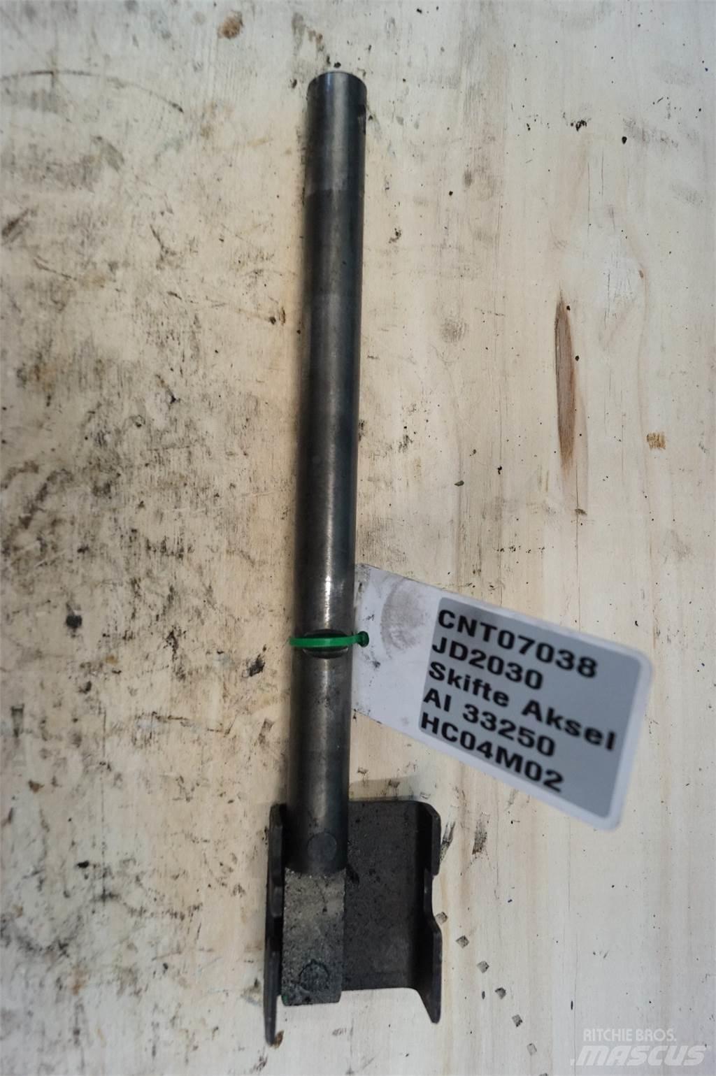John Deere 2030 傳動裝置