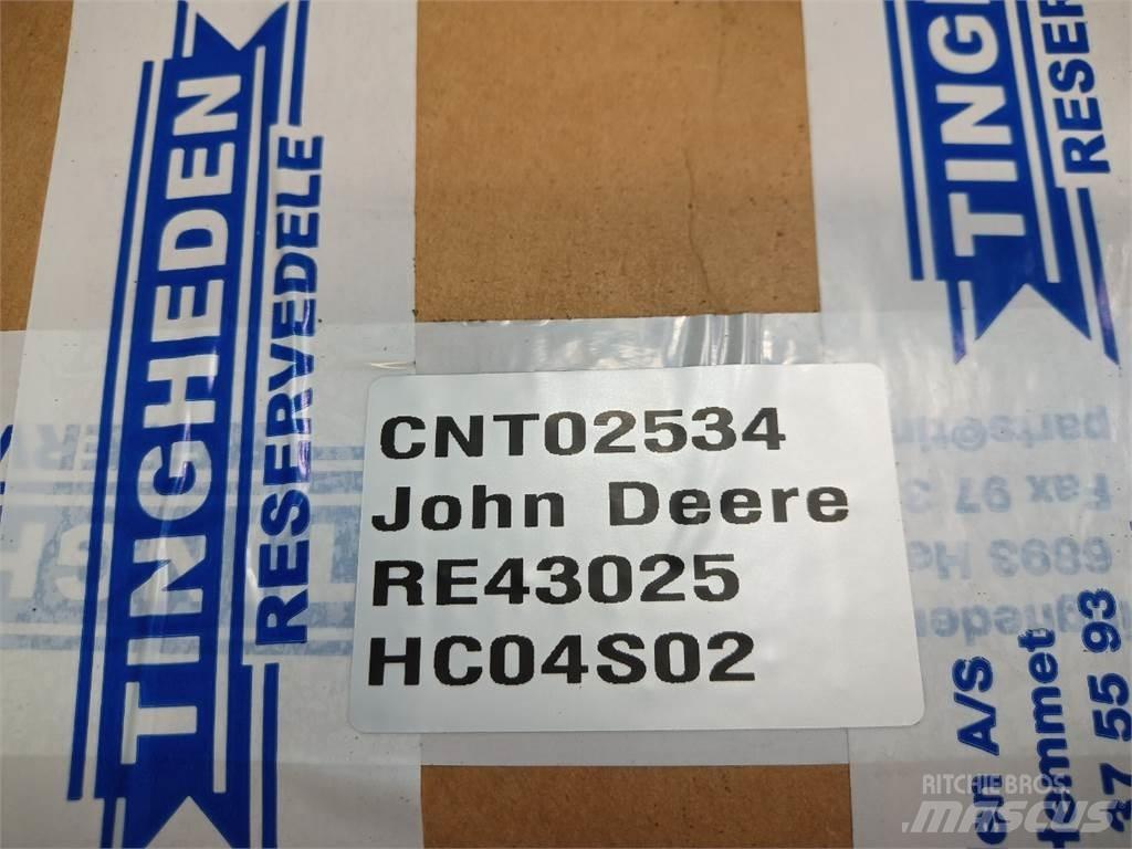 John Deere 2040 電子設備