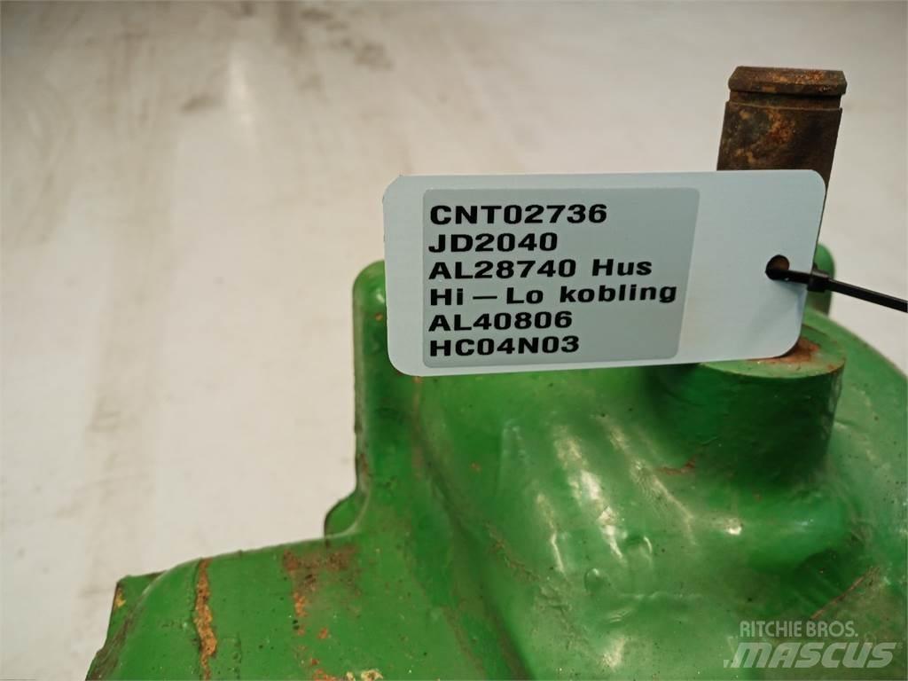 John Deere 2040 傳動裝置