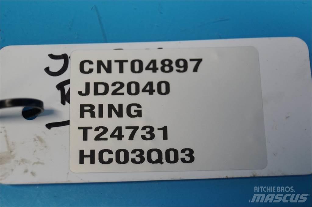 John Deere 2040 傳動裝置