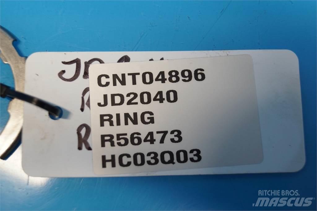 John Deere 2040 傳動裝置