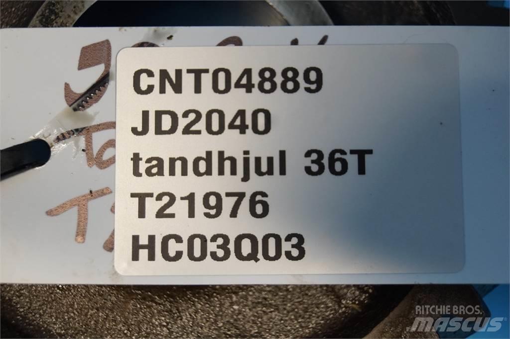 John Deere 2040 傳動裝置