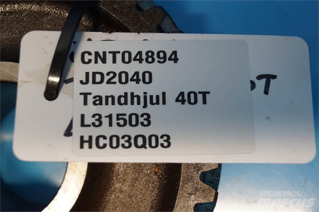John Deere 2040 傳動裝置