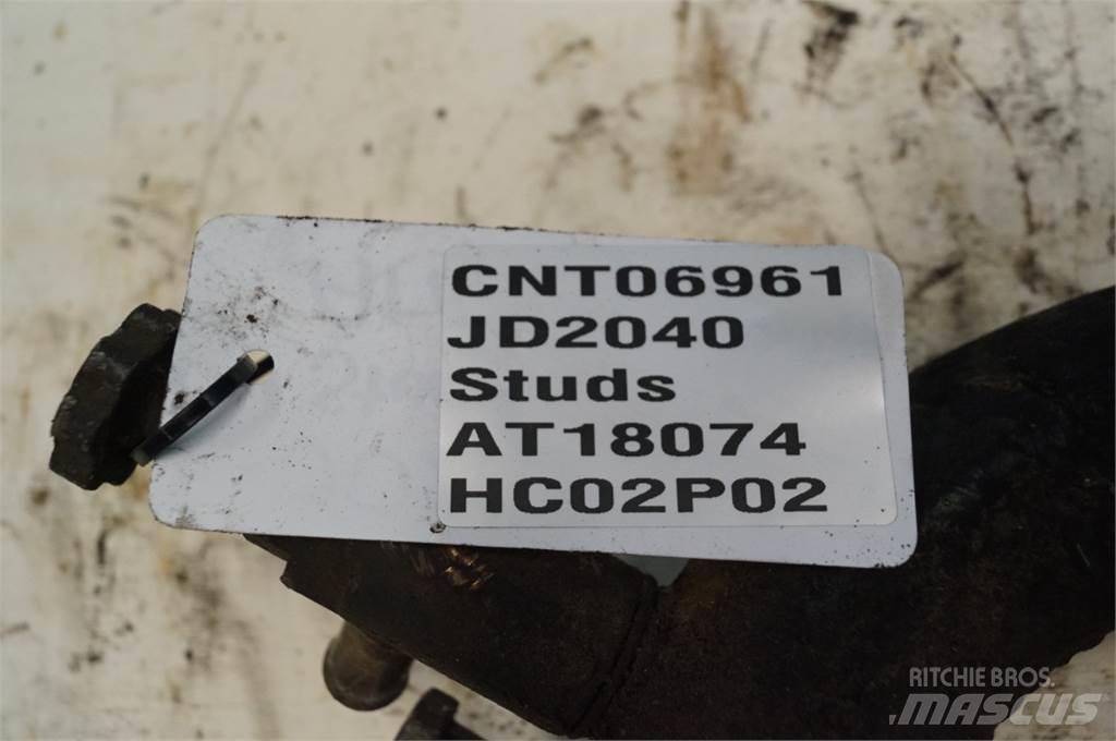 John Deere 2040 散熱器/水箱