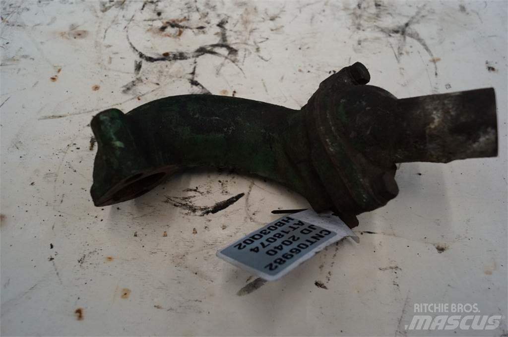John Deere 2040 散熱器/水箱