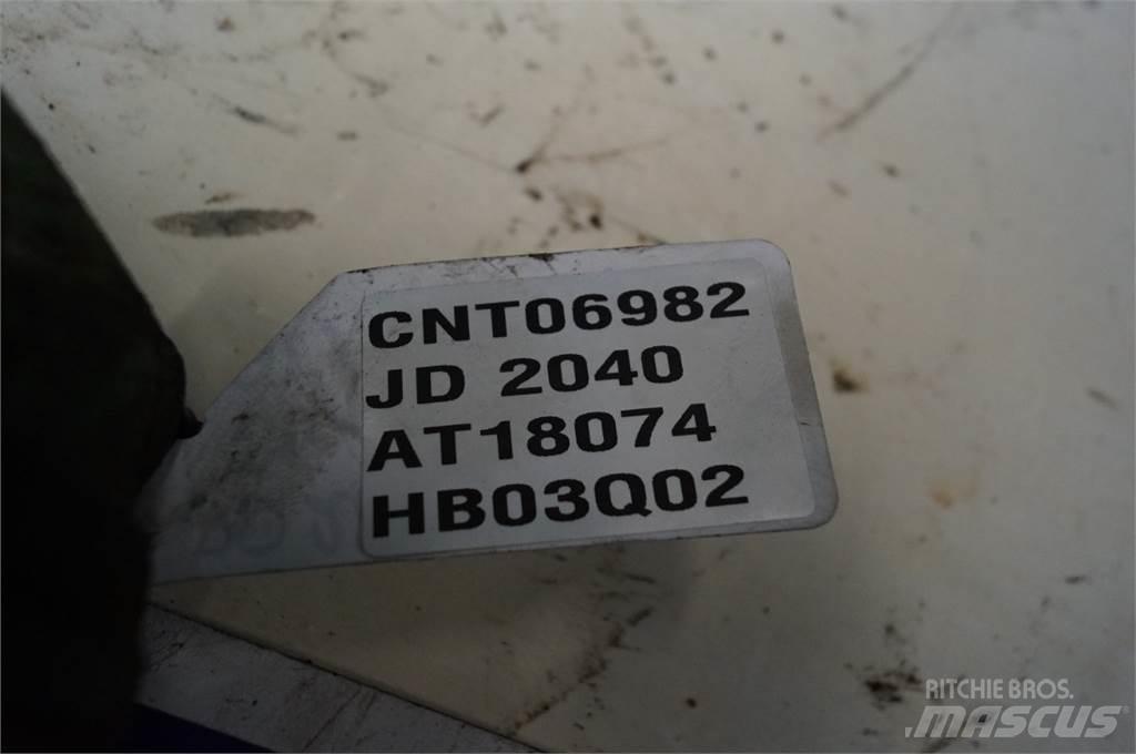 John Deere 2040 散熱器/水箱