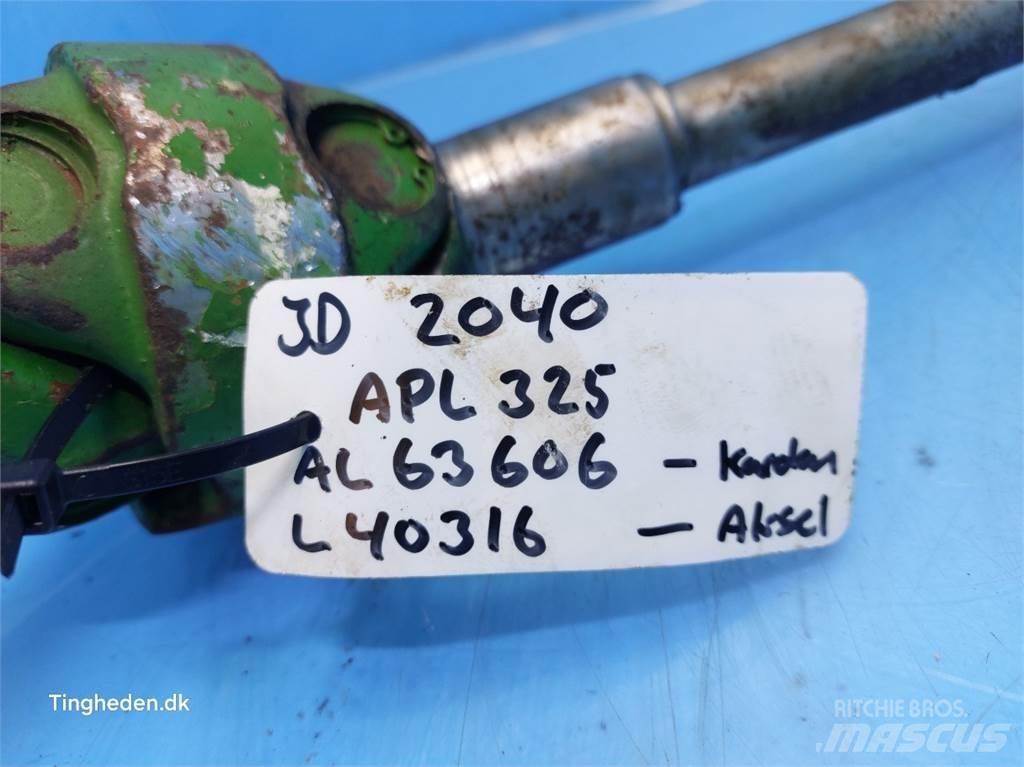John Deere 2040 其他曳引機配件