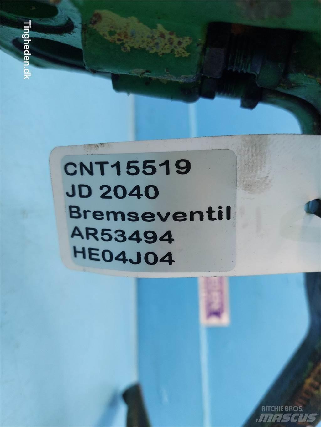 John Deere 2040 油壓