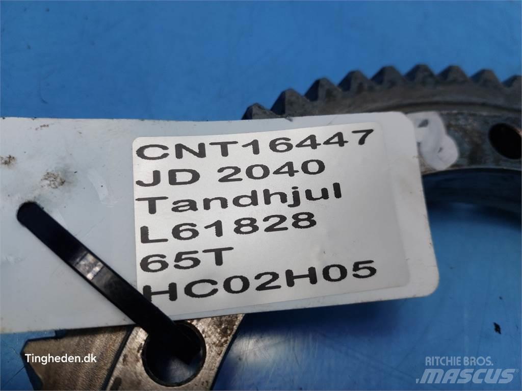 John Deere 2040 傳動裝置