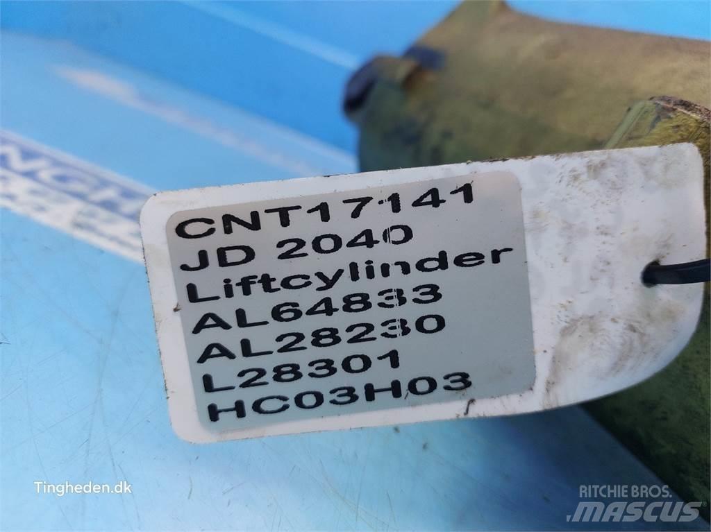 John Deere 2040 油壓
