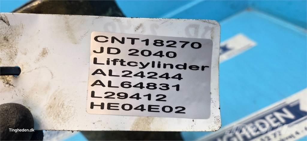 John Deere 2040 油壓