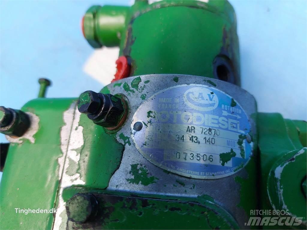 John Deere 2040S 引擎/發動機