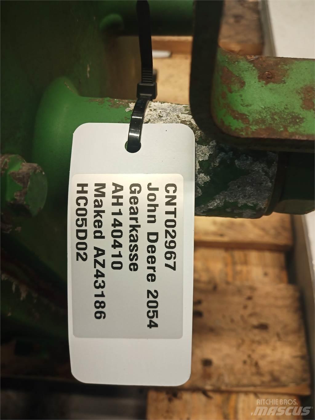 John Deere 2054 傳動裝置