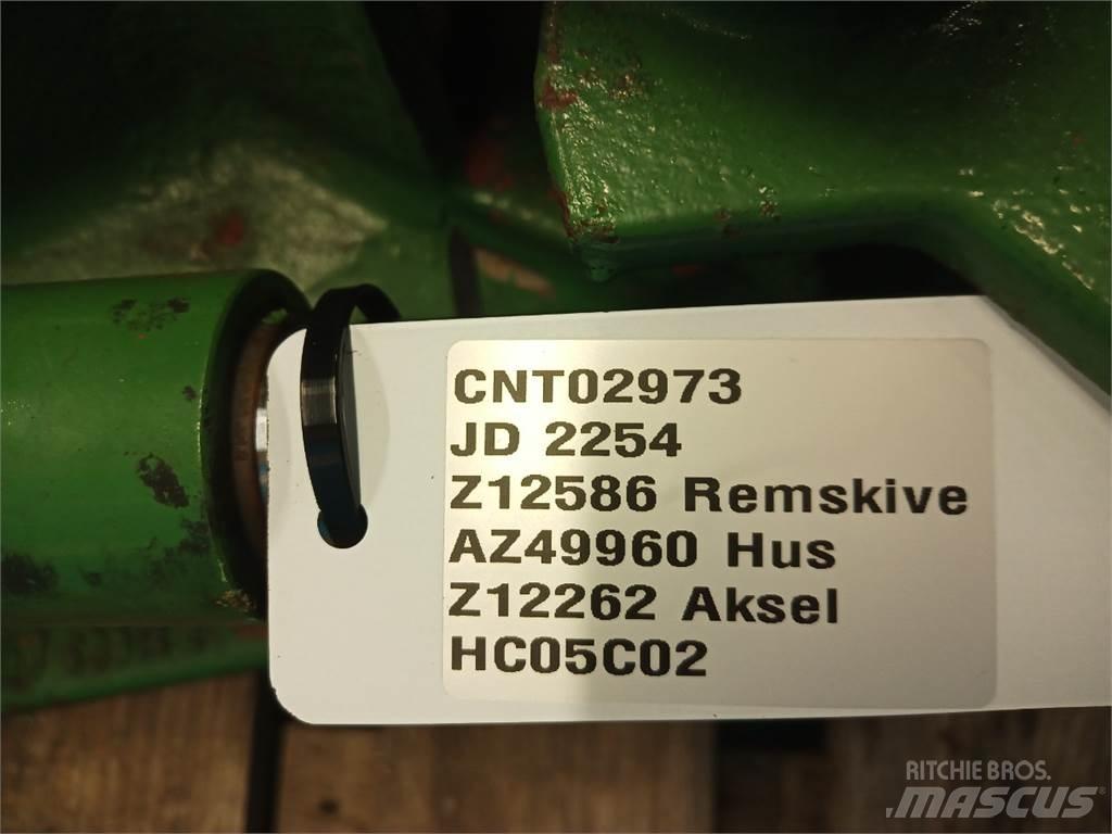 John Deere 2054 傳動裝置