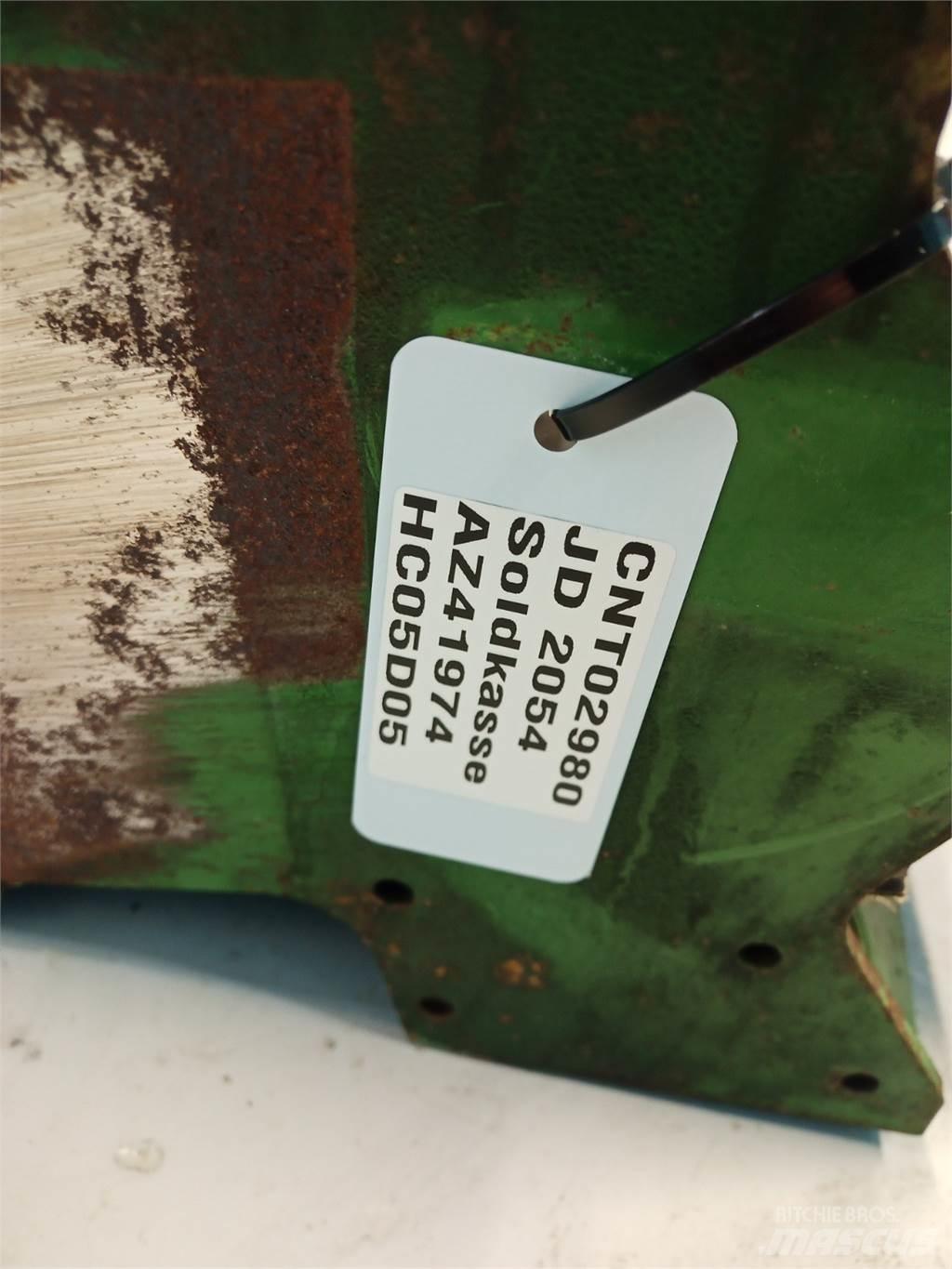 John Deere 2054 砂鹽撒布機